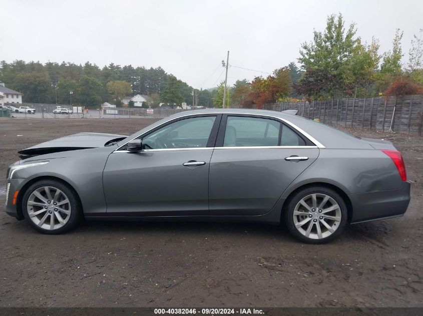 2017 Cadillac Cts Luxury VIN: 1G6AX5SS3H0161310 Lot: 40382046