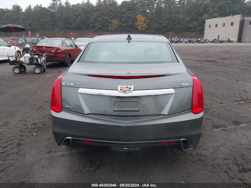 2017 Cadillac Cts Luxury VIN: 1G6AX5SS3H0161310 Lot: 40382046