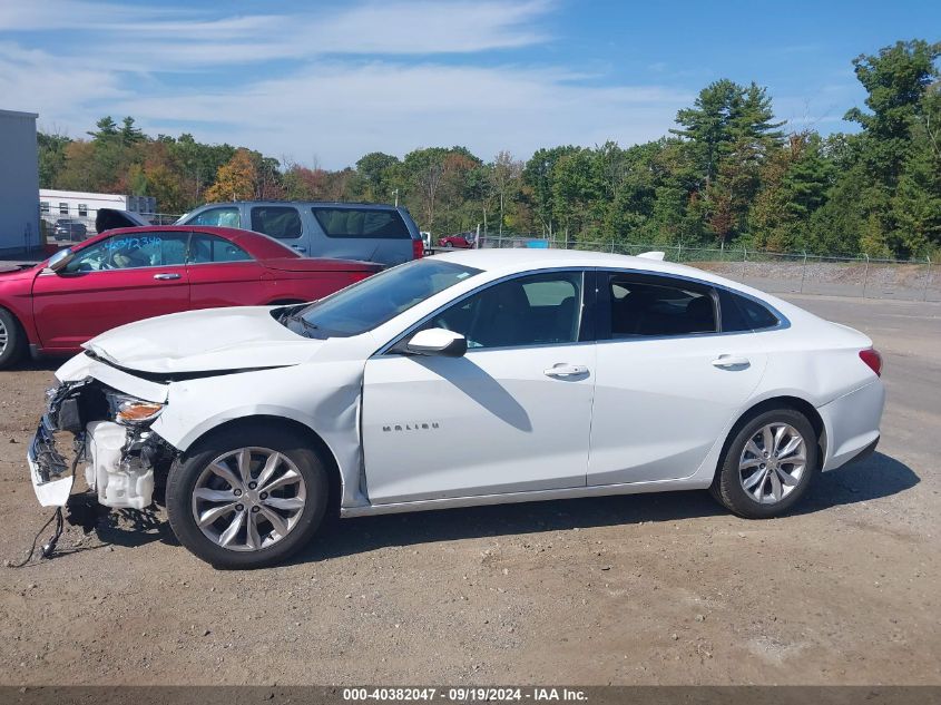 2020 Chevrolet Malibu Fwd Lt VIN: 1G1ZD5ST6LF044384 Lot: 40382047