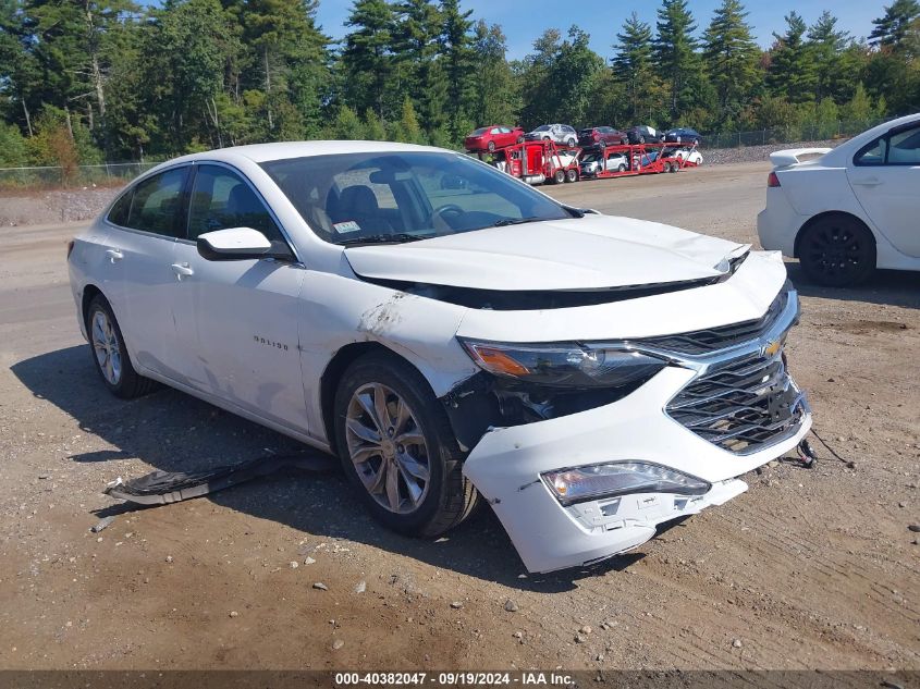 2020 Chevrolet Malibu Fwd Lt VIN: 1G1ZD5ST6LF044384 Lot: 40382047