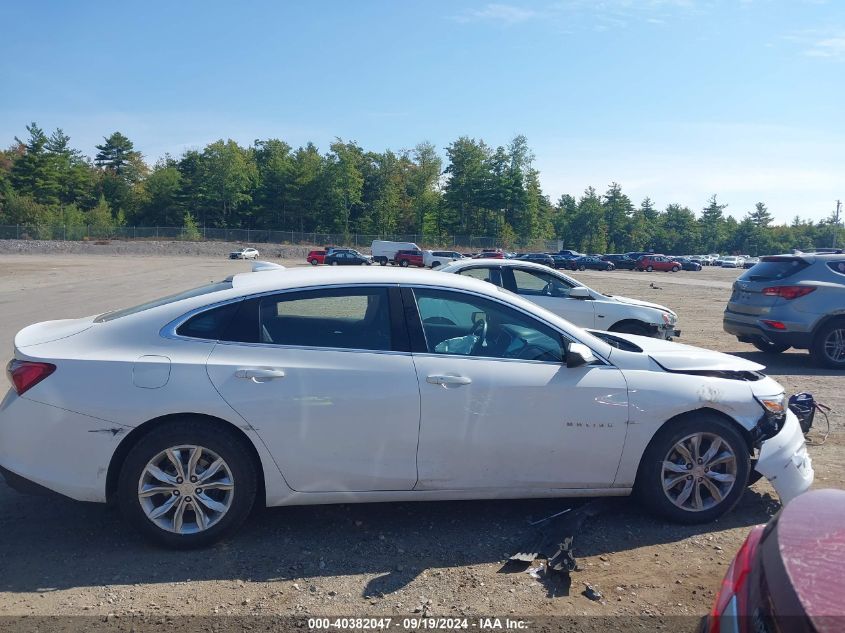 2020 Chevrolet Malibu Fwd Lt VIN: 1G1ZD5ST6LF044384 Lot: 40382047