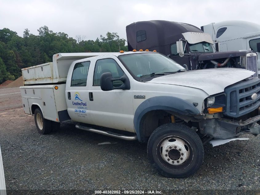 2007 Ford F-550 Chassis Lariat/Xl/Xlt VIN: 1FDAW56Y97EA13724 Lot: 40382052