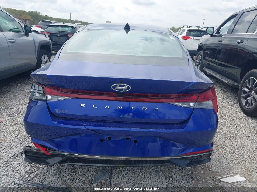 2021 Hyundai Elantra Sel VIN: KMHLN4AG6MU146785 Lot: 40382058