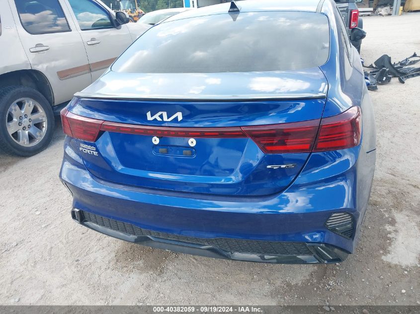 2024 Kia Forte Gt-Line VIN: 3KPF54AD0RE794314 Lot: 40382059