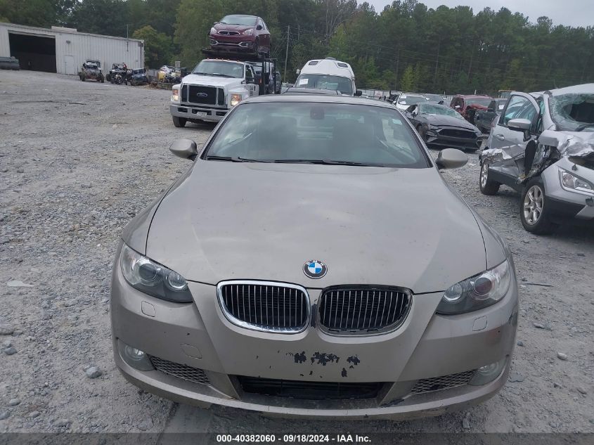 2008 BMW 335I I VIN: WBAWL73538PX56732 Lot: 40382060