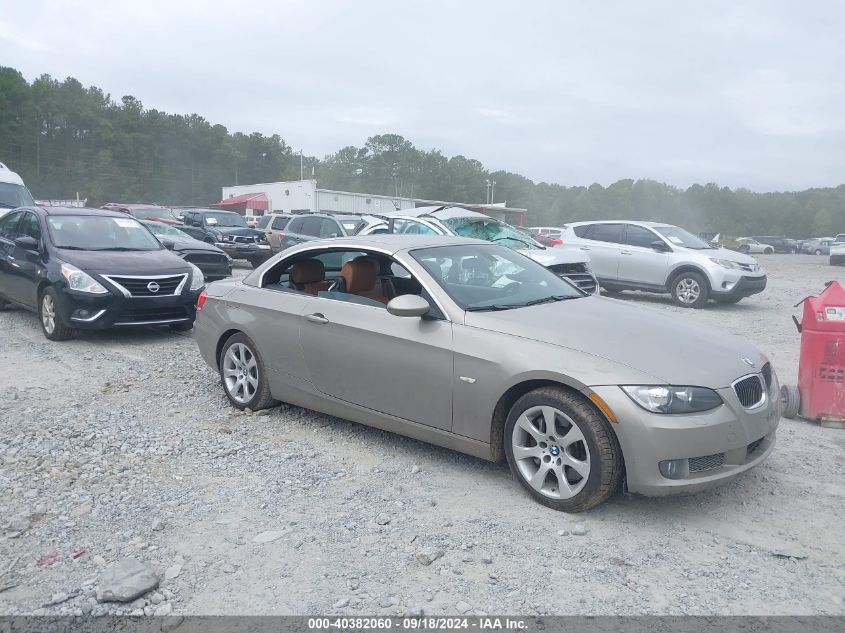 2008 BMW 335I I VIN: WBAWL73538PX56732 Lot: 40382060