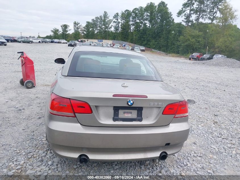 2008 BMW 335I I VIN: WBAWL73538PX56732 Lot: 40382060