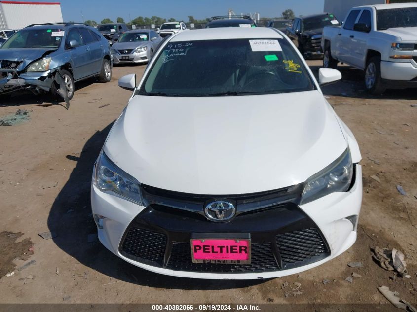 2017 Toyota Camry Se VIN: 4T1BF1FK5HU329802 Lot: 40382066