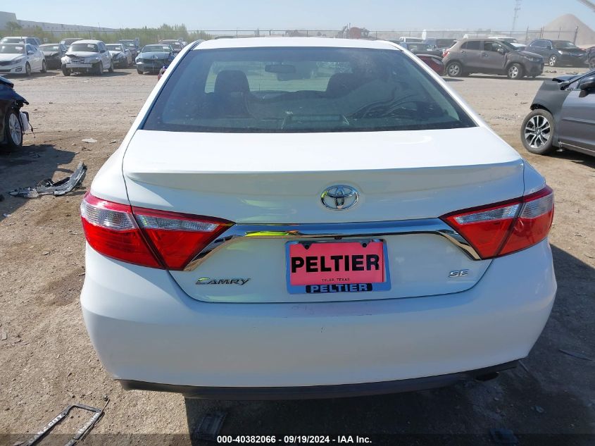 2017 Toyota Camry Se VIN: 4T1BF1FK5HU329802 Lot: 40382066