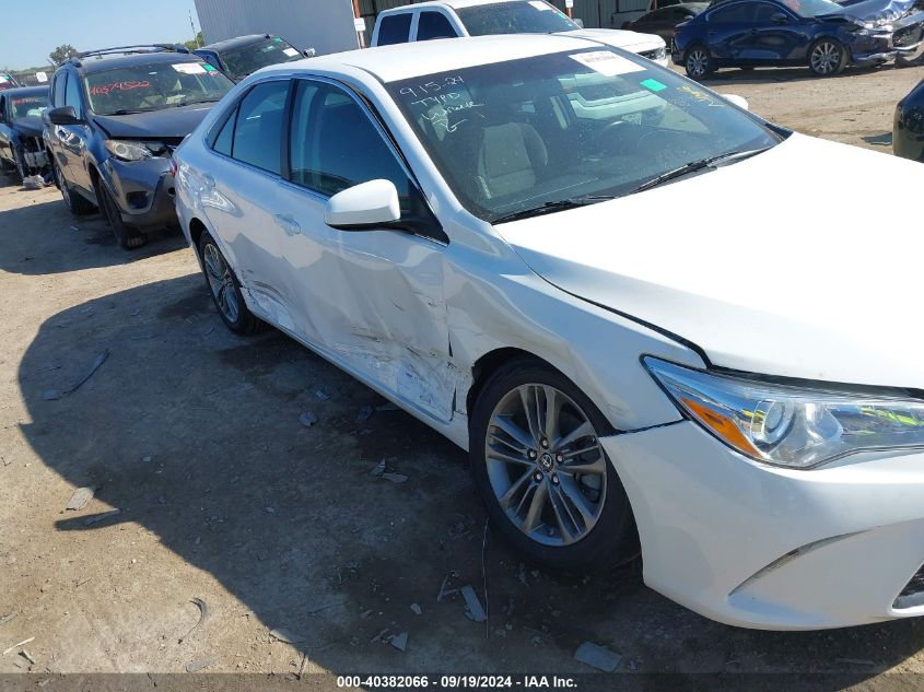 2017 Toyota Camry Se VIN: 4T1BF1FK5HU329802 Lot: 40382066