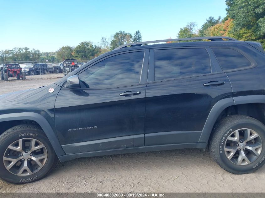 2015 Jeep Cherokee Trailhawk VIN: 1C4PJMBS5FW785915 Lot: 40382069