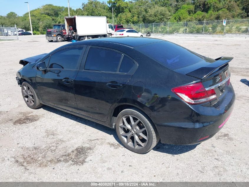 2014 Honda Civic Ex VIN: 2HGFB2F85EH532622 Lot: 40382071