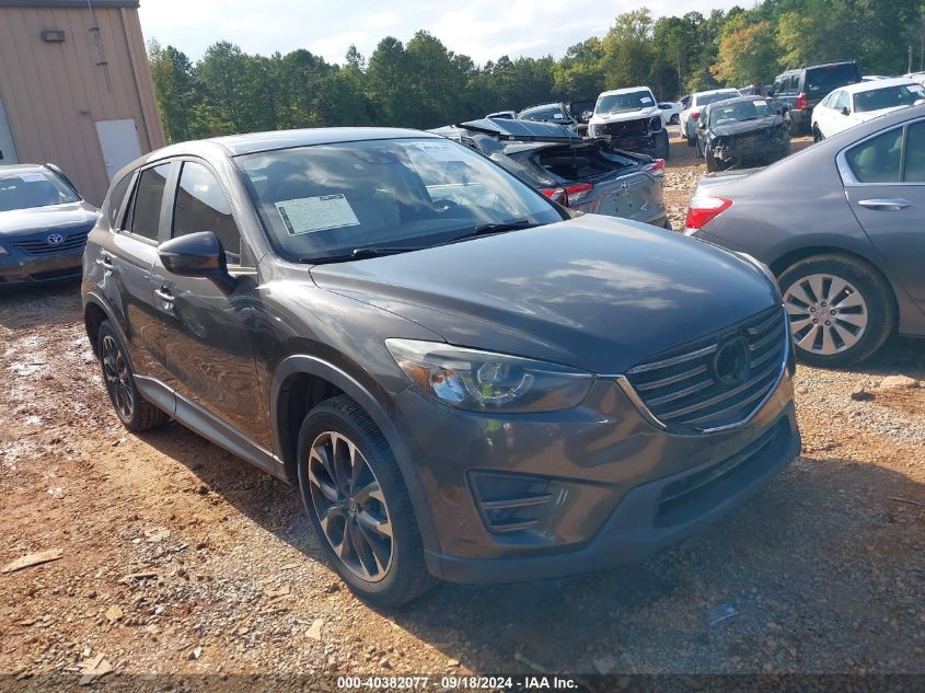 2016 MAZDA CX-5 GRAND TOURING - JM3KE2DY9G0702311