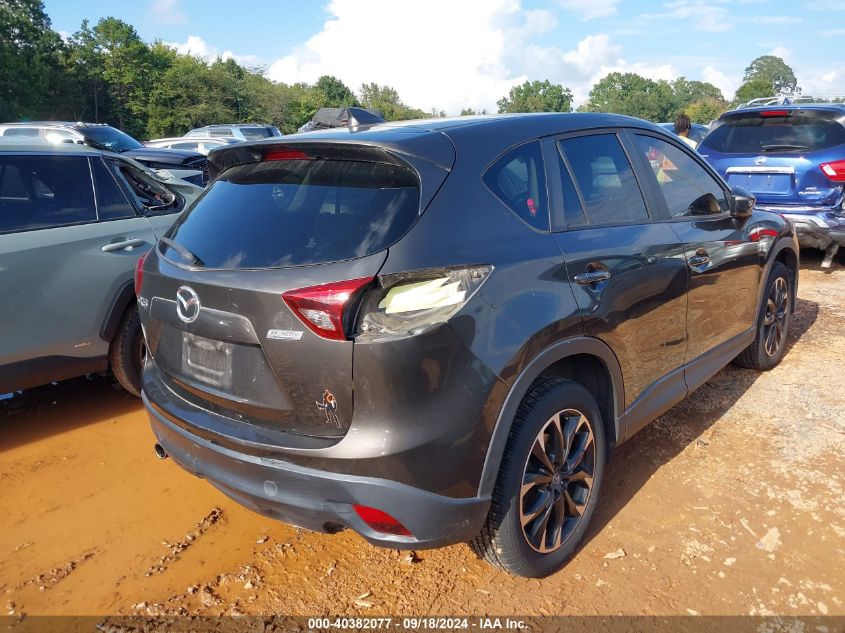 2016 MAZDA CX-5 GRAND TOURING - JM3KE2DY9G0702311