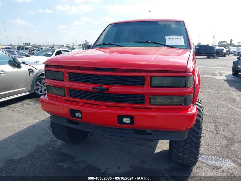 2000 Chevrolet Tahoe Z71 VIN: 1GNEK13R7YR119064 Lot: 40382085