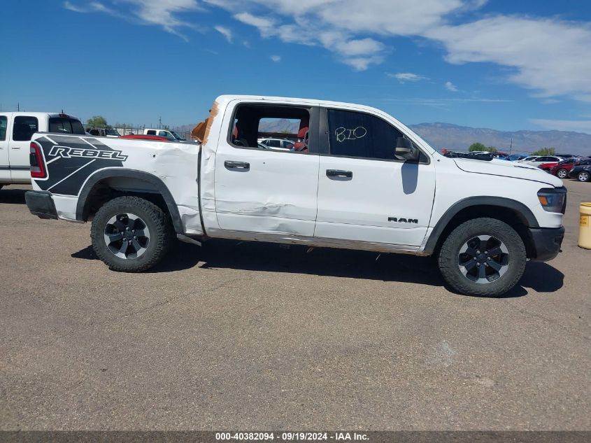 1C6SRFLT9MN693450 2021 Ram 1500 Rebel 4X4 5'7 Box