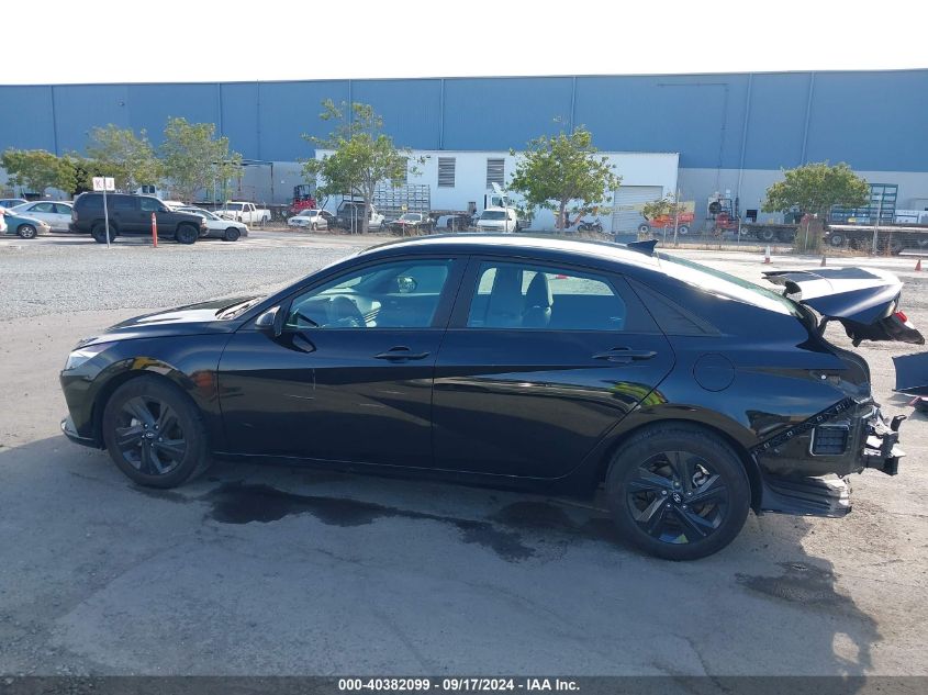 2022 Hyundai Elantra Sel VIN: KMHLM4AG0NU360367 Lot: 40382099