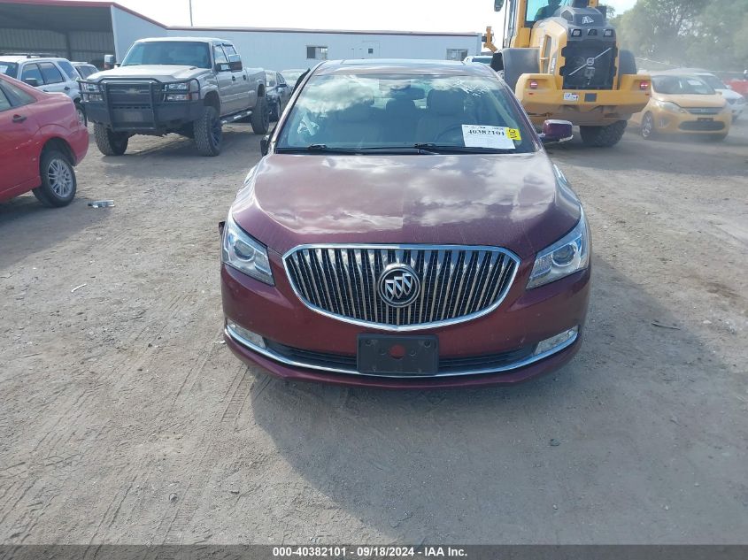 2016 Buick Lacrosse Premium Ii VIN: 1G4GF5G33GF264617 Lot: 40382101