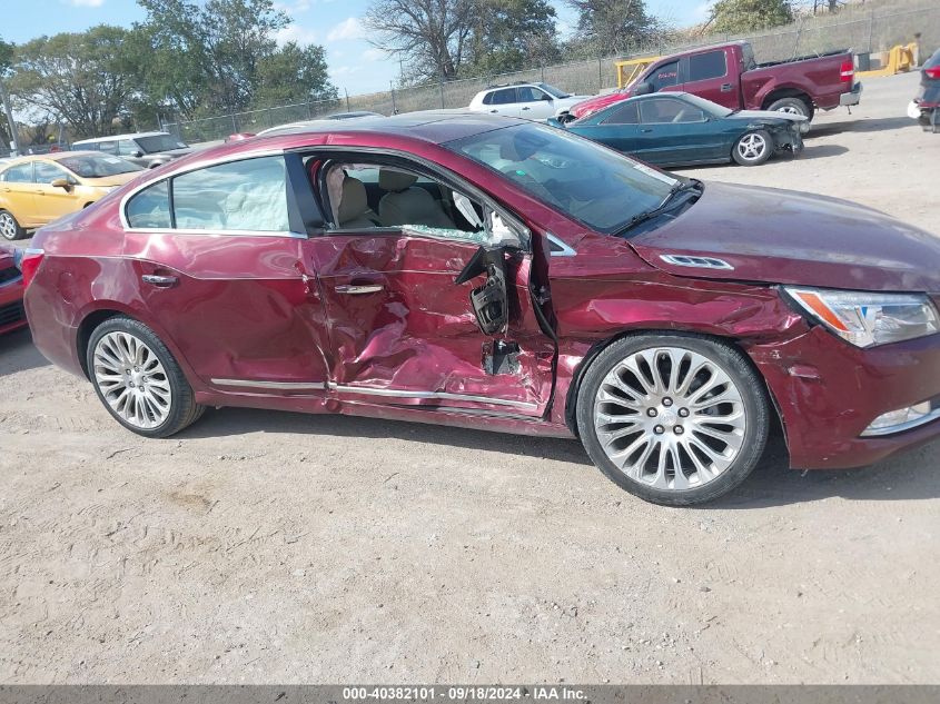 2016 Buick Lacrosse Premium Ii VIN: 1G4GF5G33GF264617 Lot: 40382101