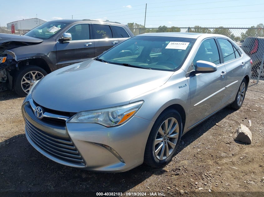 2015 TOYOTA CAMRY HYBRID XLE - 4T1BD1FK6FU167956