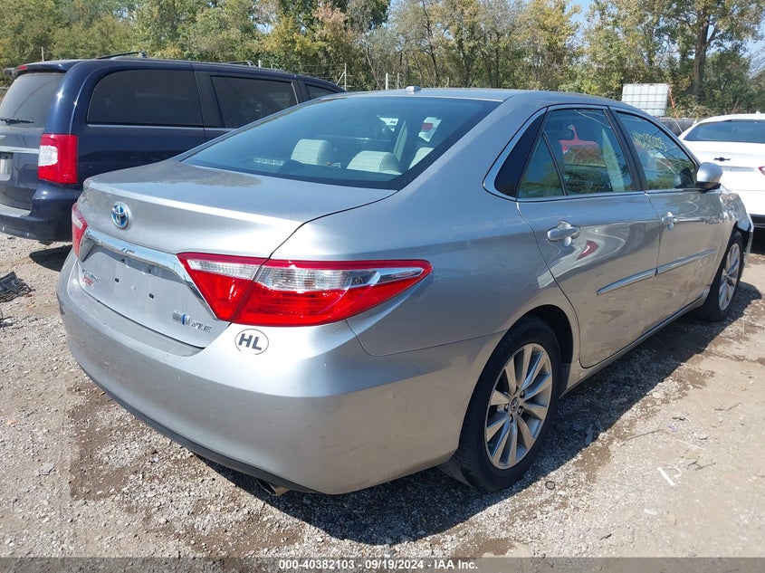 2015 TOYOTA CAMRY HYBRID XLE - 4T1BD1FK6FU167956