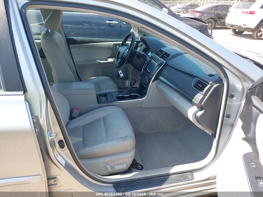 2015 TOYOTA CAMRY HYBRID XLE - 4T1BD1FK6FU167956