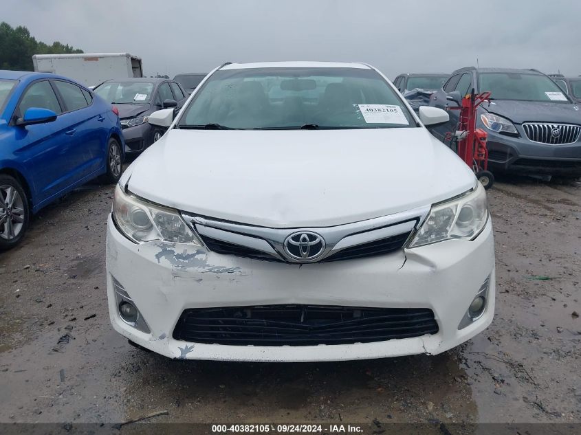 2013 Toyota Camry Xle V6 VIN: 4T1BK1FKXDU020722 Lot: 40382105