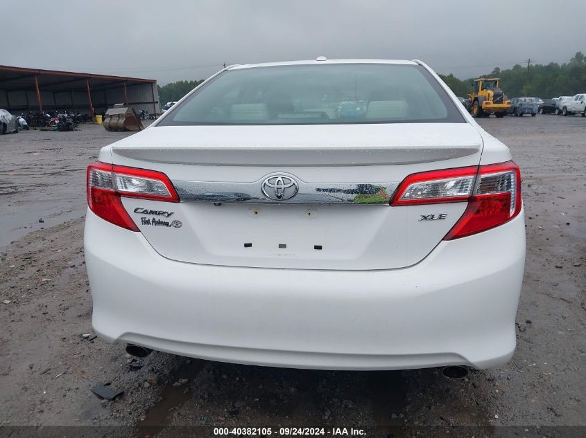 2013 Toyota Camry Xle V6 VIN: 4T1BK1FKXDU020722 Lot: 40382105