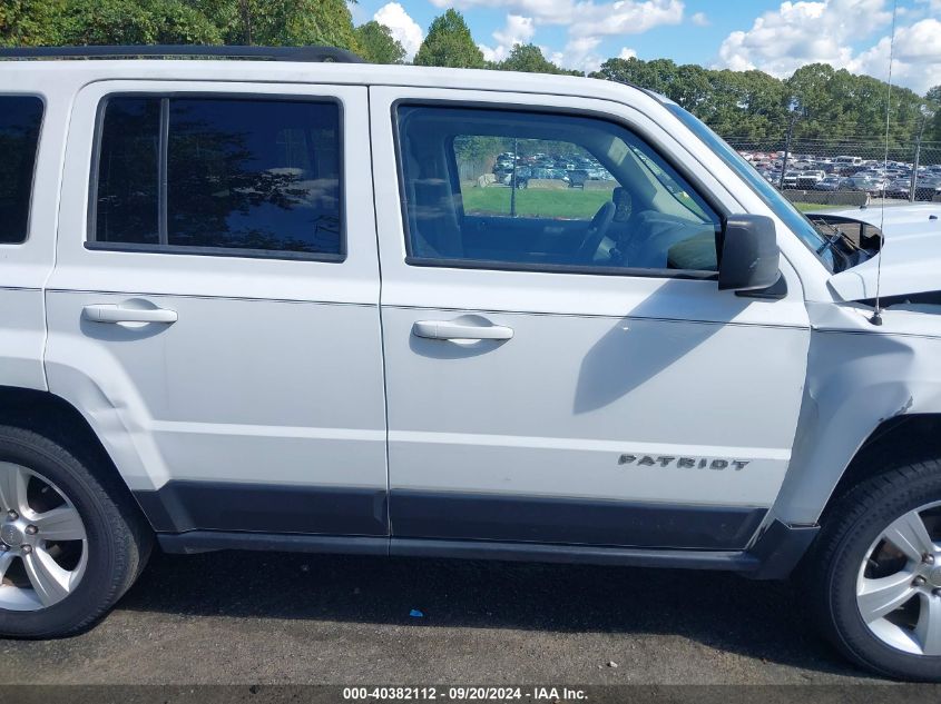 2015 Jeep Patriot Sport VIN: 1C4NJRBB7FD366268 Lot: 40382112