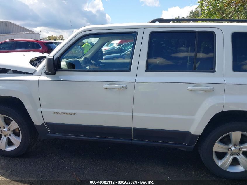 2015 Jeep Patriot Sport VIN: 1C4NJRBB7FD366268 Lot: 40382112