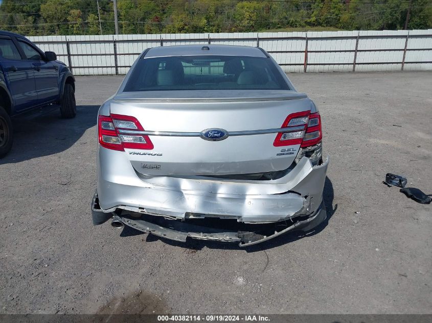 2018 Ford Taurus Sel VIN: 1FAHP2E81JG126634 Lot: 40382114