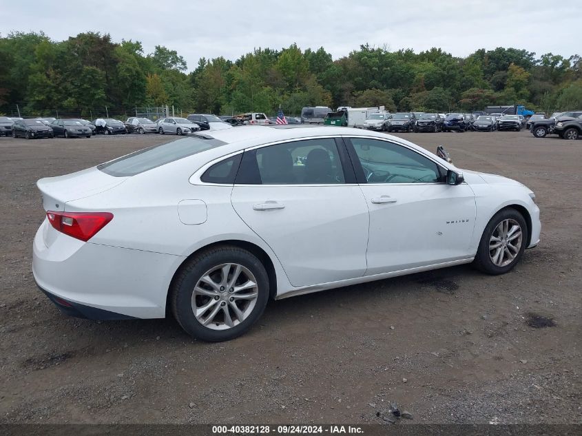 2018 Chevrolet Malibu Lt VIN: 1G1ZD5ST6JF137094 Lot: 40382128