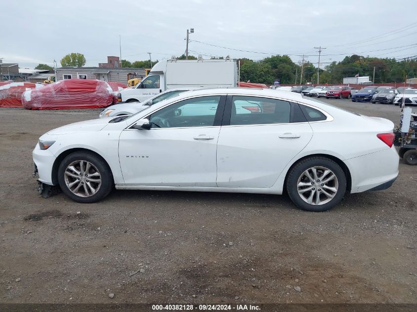 2018 Chevrolet Malibu Lt VIN: 1G1ZD5ST6JF137094 Lot: 40382128