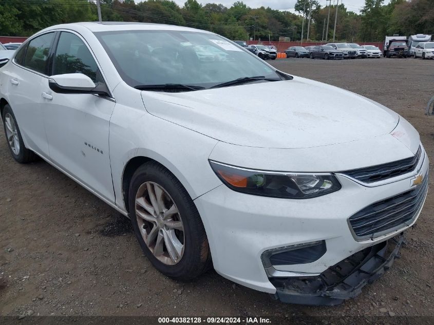 2018 Chevrolet Malibu Lt VIN: 1G1ZD5ST6JF137094 Lot: 40382128