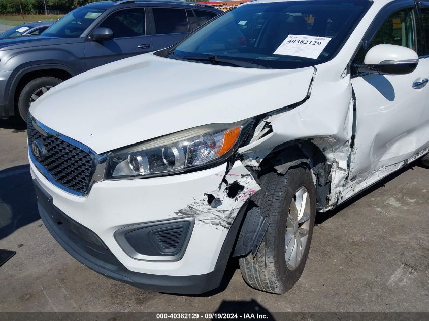 2016 KIA SORENTO 3.3L LX - 5XYPGDA55GG044611