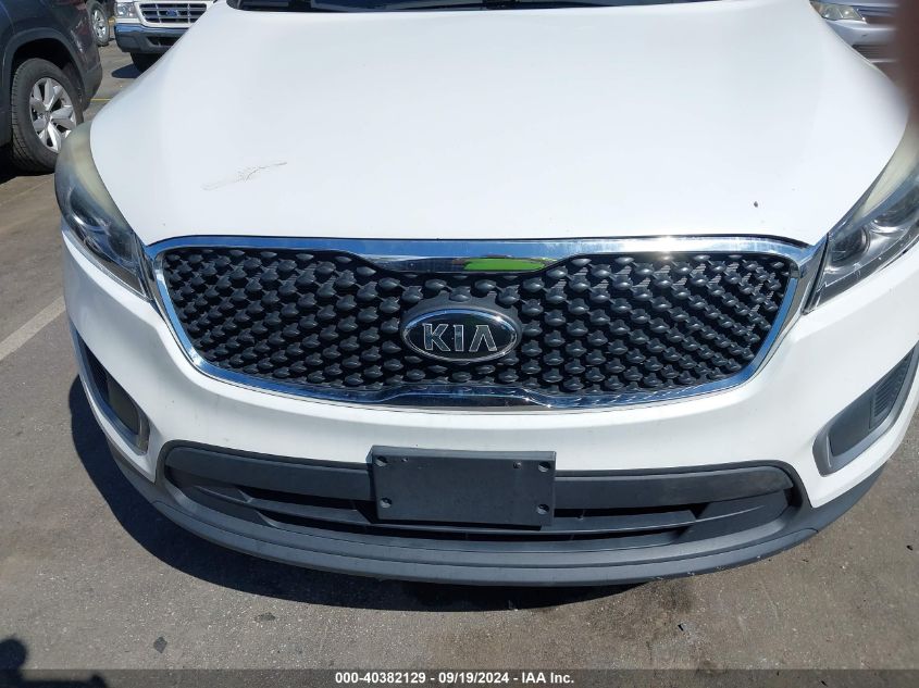 2016 KIA SORENTO 3.3L LX - 5XYPGDA55GG044611