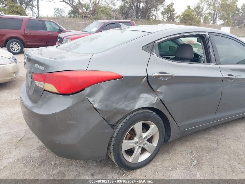 5NPDH4AE1DH374718 2013 Hyundai Elantra Gls/Limited