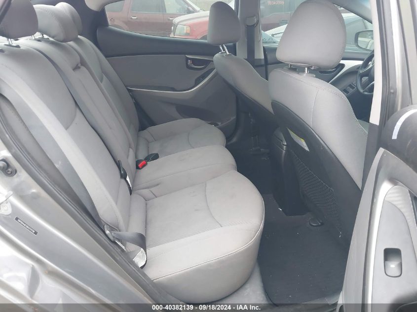 5NPDH4AE1DH374718 2013 Hyundai Elantra Gls/Limited