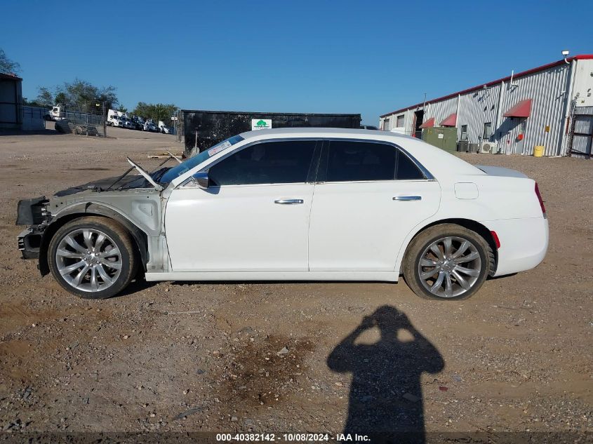 2C3CCAEG3JH145955 2018 Chrysler 300 Limited