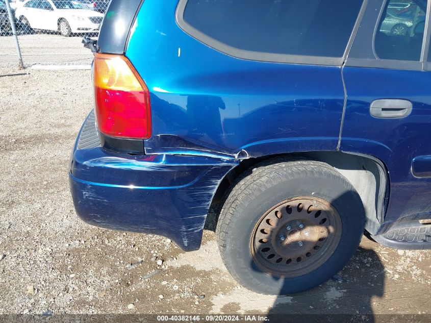 1GKDT13S242240337 2004 GMC Envoy Sle