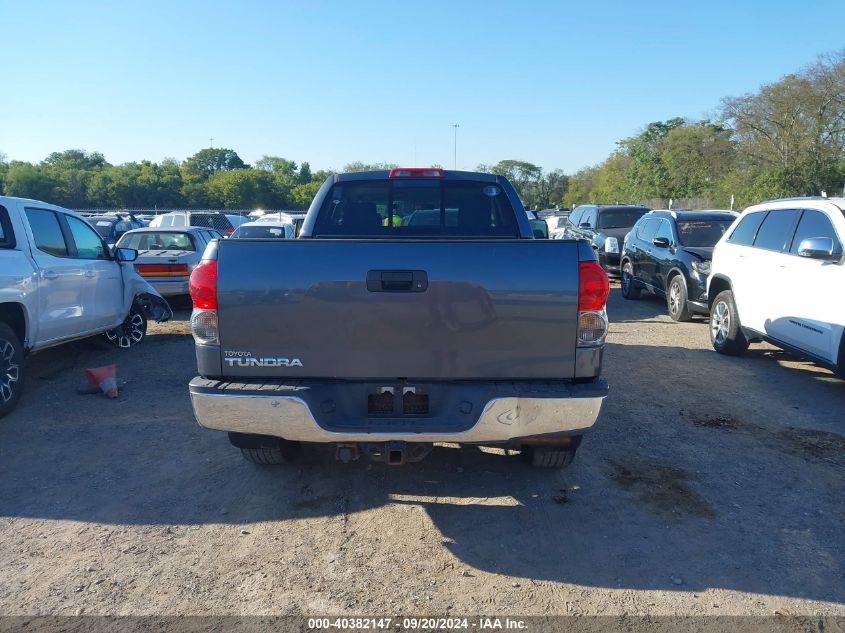 2007 Toyota Tundra Sr5 V8 VIN: 5TFRV54137X023816 Lot: 40382147