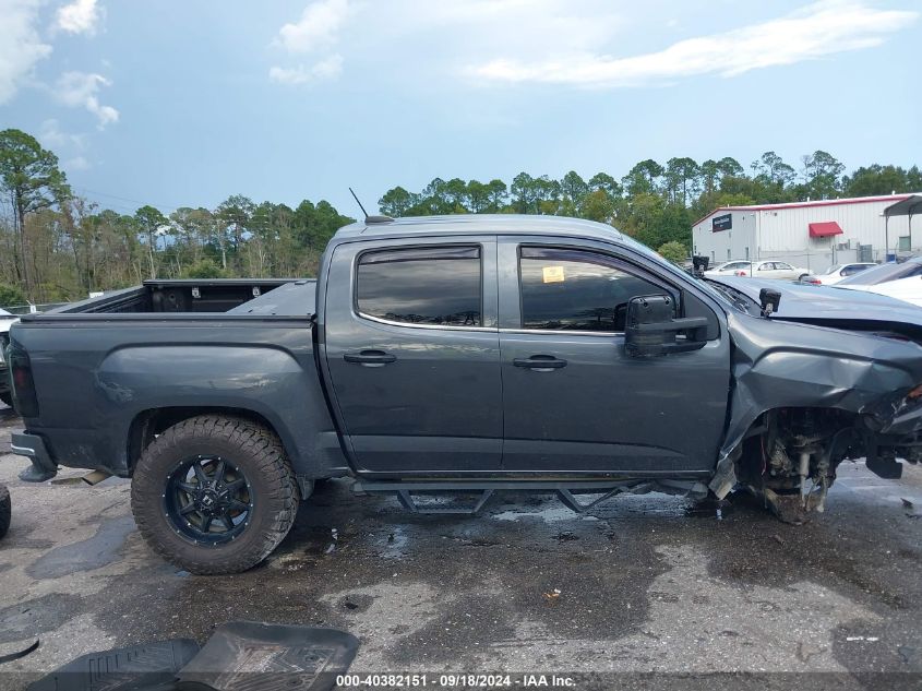 2017 GMC Canyon Slt VIN: 1GTG6DEN1H1298444 Lot: 40382151