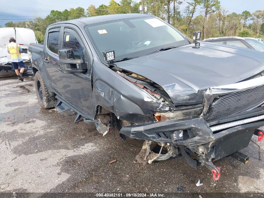 2017 GMC Canyon Slt VIN: 1GTG6DEN1H1298444 Lot: 40382151