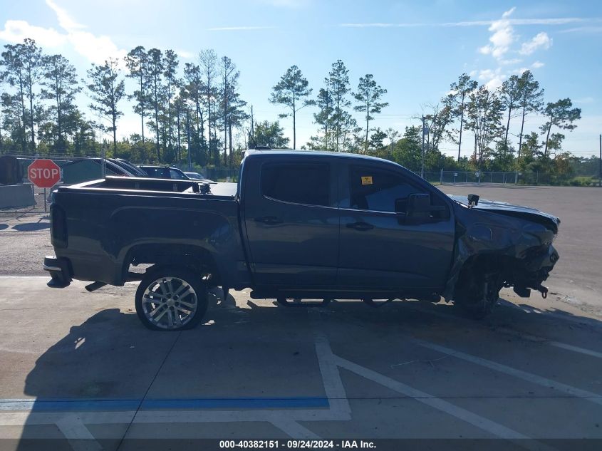 2017 GMC Canyon Slt VIN: 1GTG6DEN1H1298444 Lot: 40382151