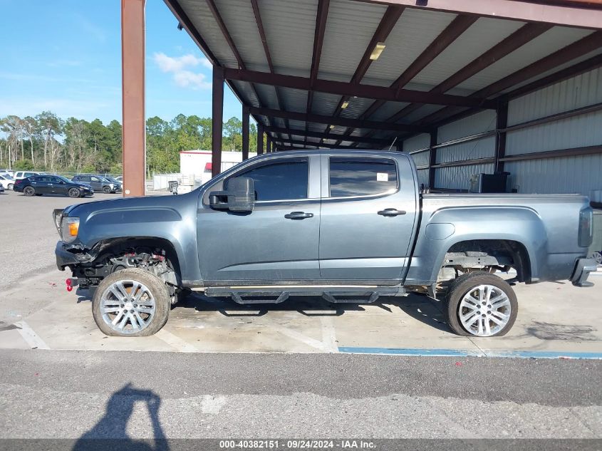 2017 GMC Canyon Slt VIN: 1GTG6DEN1H1298444 Lot: 40382151