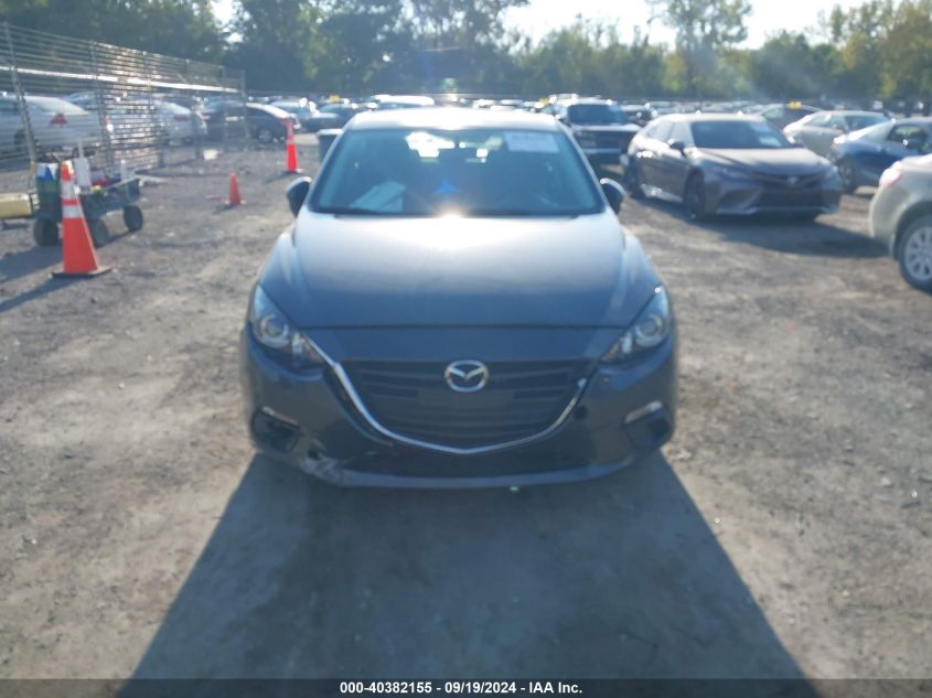 2014 Mazda Mazda3 I Touring VIN: 3MZBM1V75EM109533 Lot: 40382155