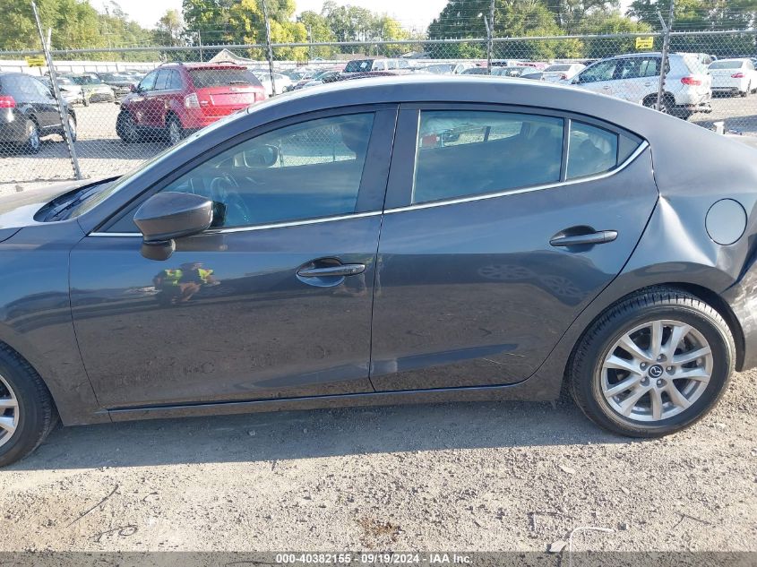 2014 Mazda Mazda3 I Touring VIN: 3MZBM1V75EM109533 Lot: 40382155