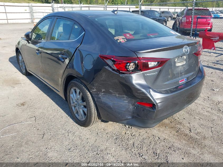 2014 Mazda Mazda3 I Touring VIN: 3MZBM1V75EM109533 Lot: 40382155