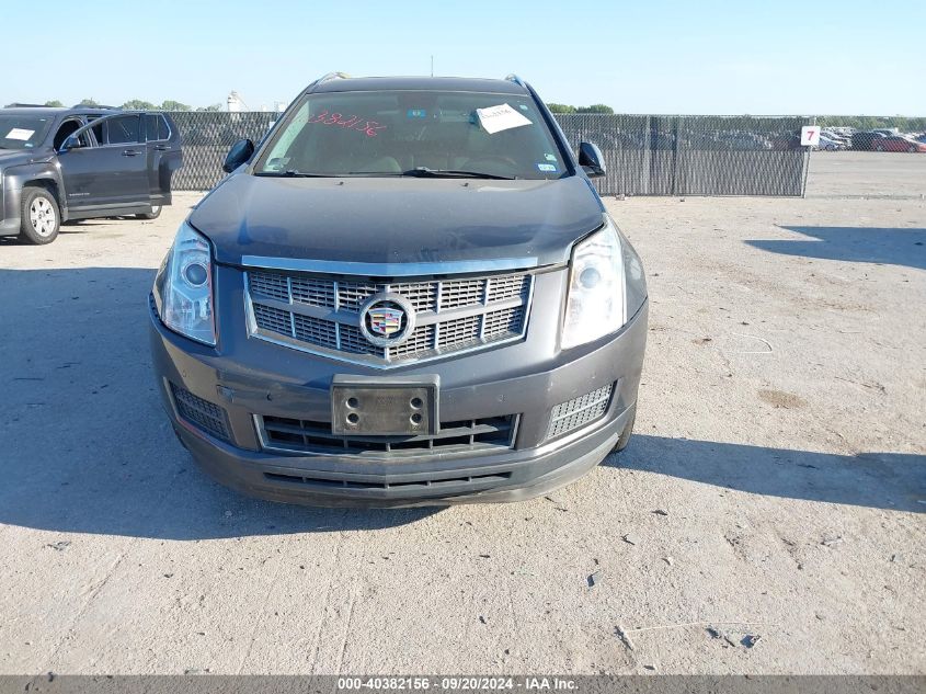 2010 Cadillac Srx Luxury Collection VIN: 3GYFNAEY4AS557689 Lot: 40382156