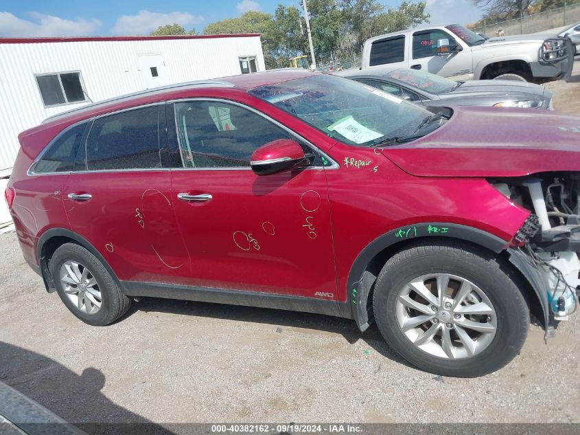 2016 KIA SORENTO 2.4L LX - 5XYPGDA38GG083031